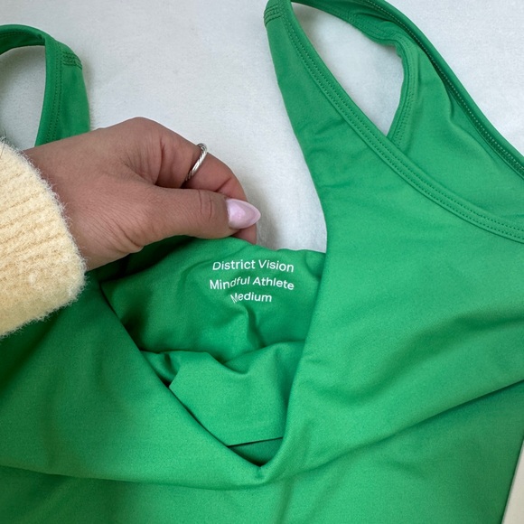 District Vision Khanti Crop Top Bra - Picture 5 of 6